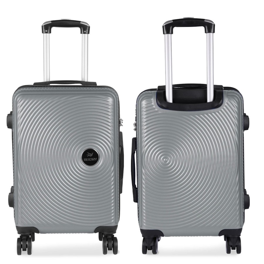 Maleta de Viaje de Cabina, Mediana, Grande 100ABS, 4 Ruedas Giratorias